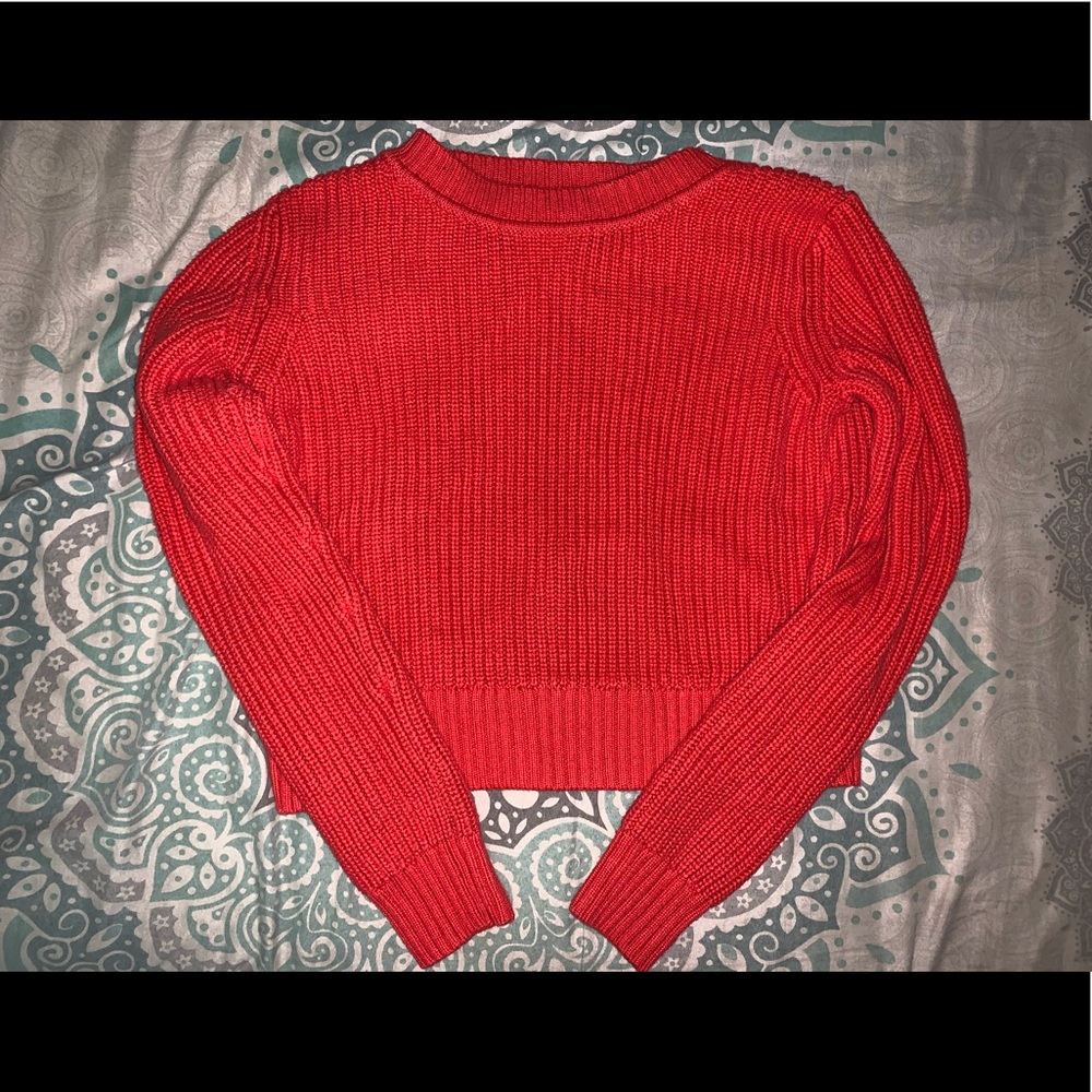 red banana republic knit sweater